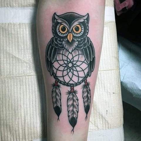 50 top idées de tatouages attrape-rêves 5 50 top idées de tatouages attrape-rêves 5