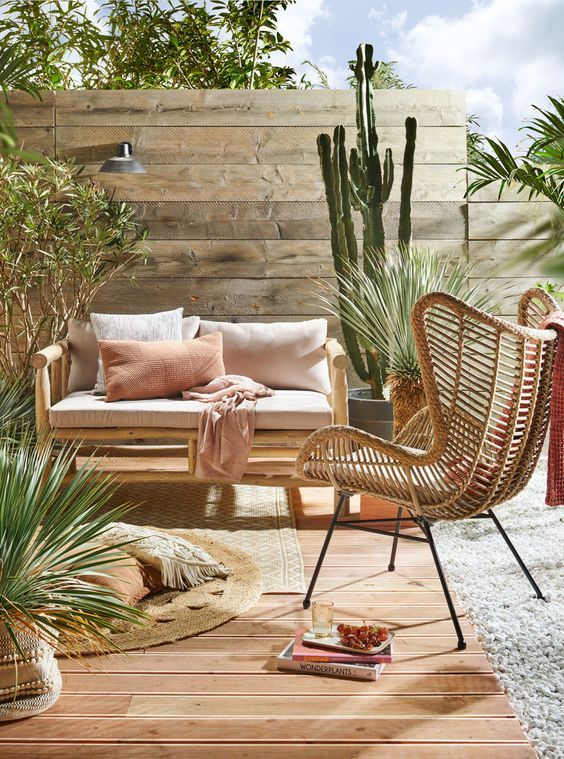 100 top idées pour aménager un salon de jardin 52