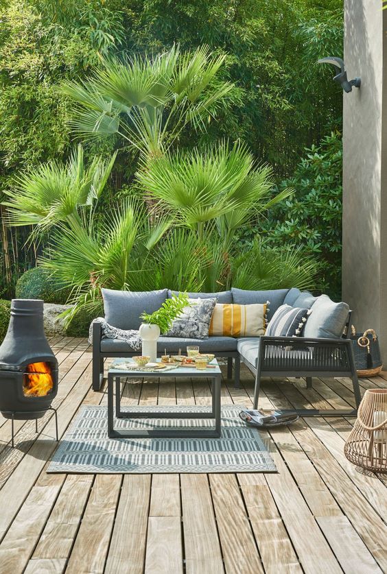 100 top idées pour aménager un salon de jardin 53