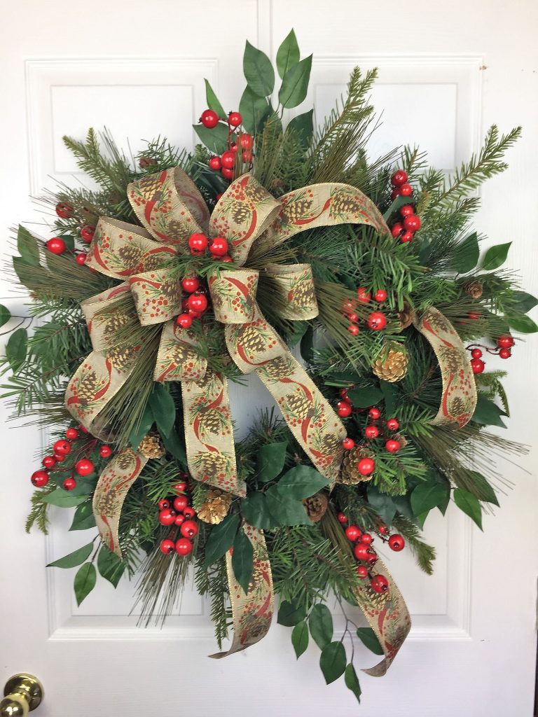 80 top idées de couronnes de Noël à faire soi-même. 53 80 top idées de couronnes de Noël à faire soi-même. 53