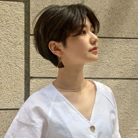 125 top idées de coupes de cheveux courtes 53