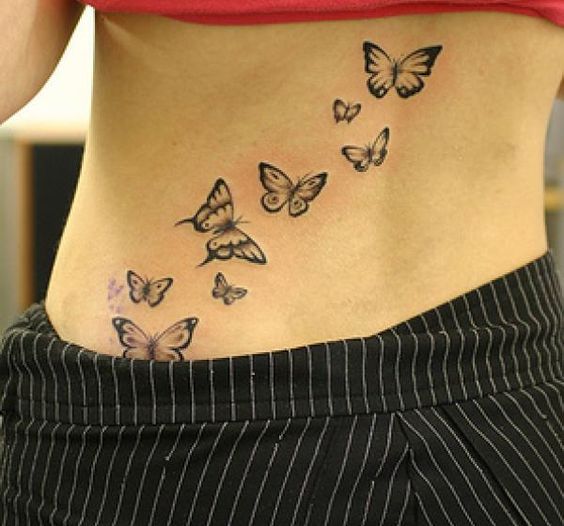 100 top idées de tatouages papillons originaux