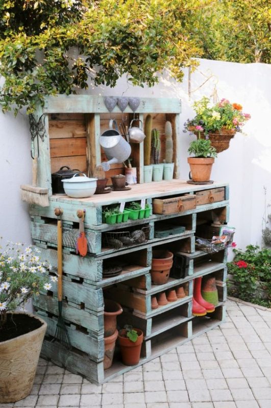 54 meubles à faire soi-même avec des palettes 18 54 meubles à faire soi-même avec des palettes 18