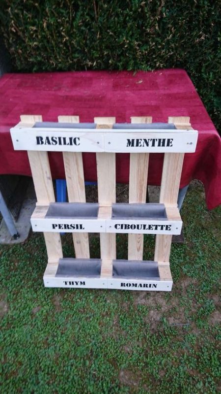 54 meubles à faire soi-même avec des palettes 14 54 meubles à faire soi-même avec des palettes 14