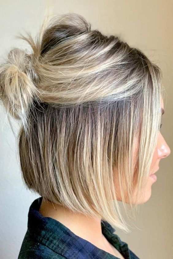 125 top idées de coupes de cheveux courtes 56