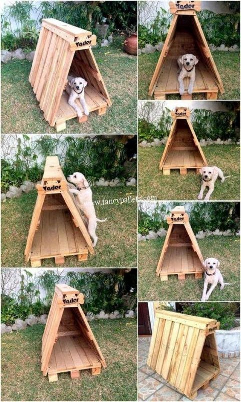 56 top idées de maisons pour chiens 3 56 top idées de maisons pour chiens 3