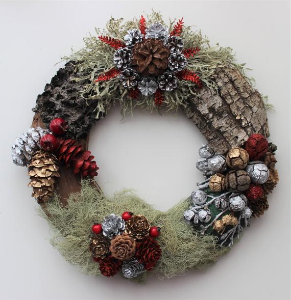 80 top idées de couronnes de Noël à faire soi-même. 60 80 top idées de couronnes de Noël à faire soi-même. 60