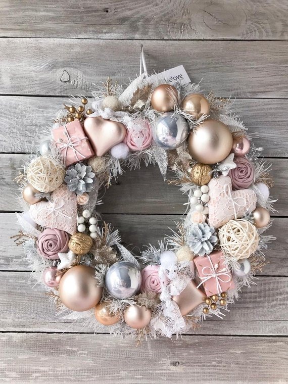 80 top idées de couronnes de Noël à faire soi-même. 61 80 top idées de couronnes de Noël à faire soi-même. 61