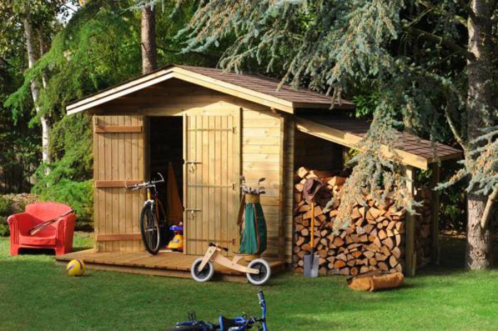 22 top idées de cabanons de jardin pour s'inspirer 6 22 top idées de cabanons de jardin pour s'inspirer 6