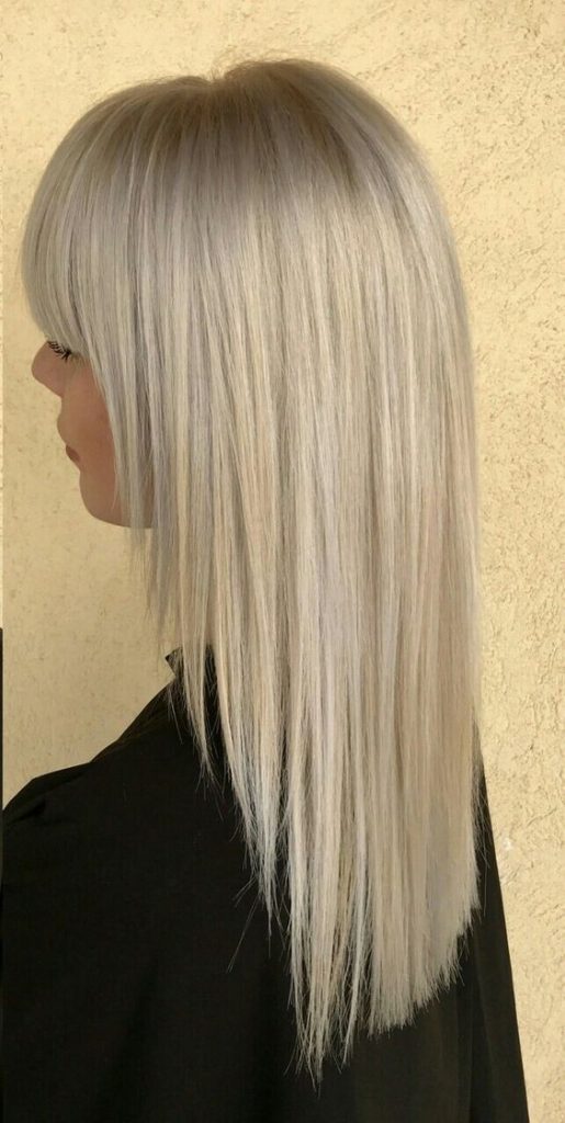 52 charmantes coupes de cheveux mi-long pour femme 6