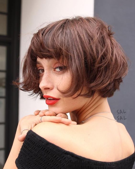 125 top idées de coupes de cheveux courtes 6