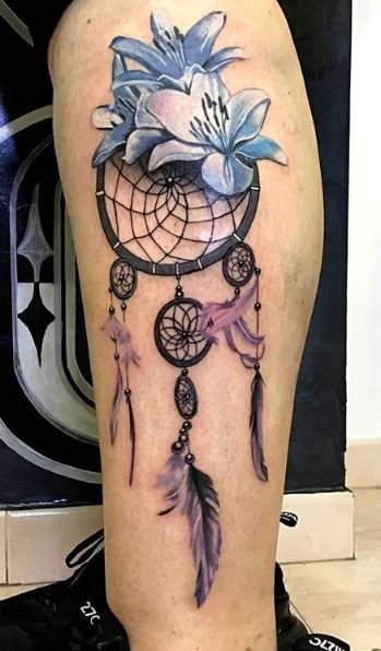 50 top idées de tatouages attrape-rêves 6 50 top idées de tatouages attrape-rêves 6