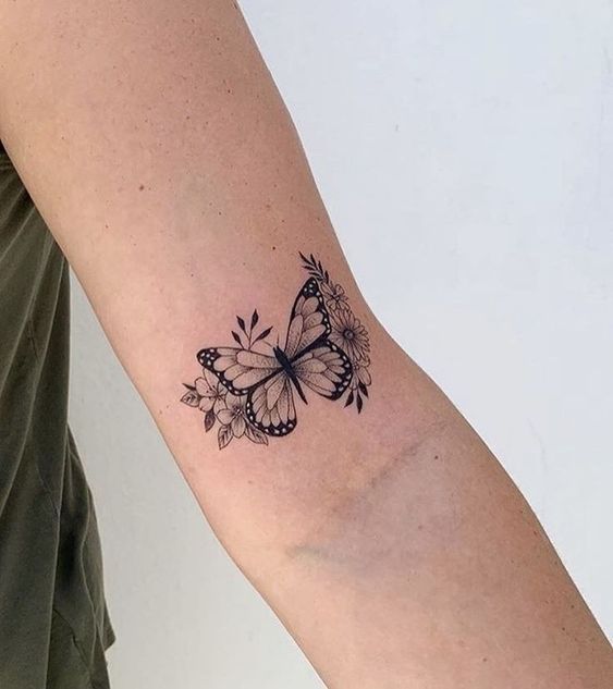 100 top idées de tatouages papillons originaux 6 100 top idées de tatouages papillons originaux 6