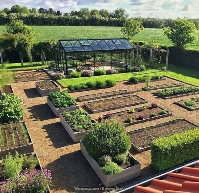 21 idées pour mettre un potager dans votre jardin 6 21 idées pour mettre un potager dans votre jardin 6