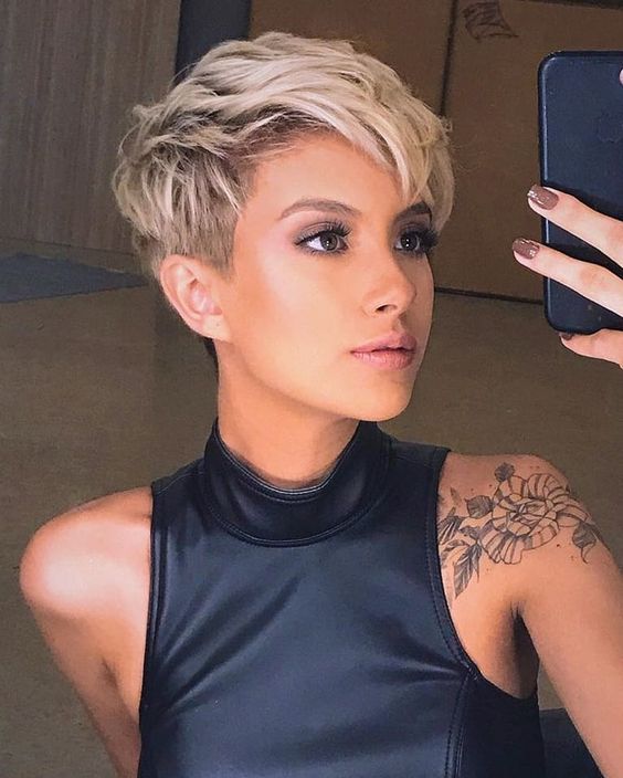 125 top idées de coupes de cheveux courtes 64