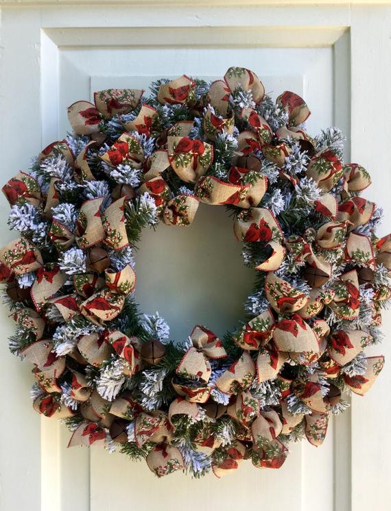 80 top idées de couronnes de Noël à faire soi-même. 64 80 top idées de couronnes de Noël à faire soi-même. 64