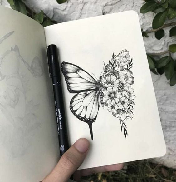 100 top idées de tatouages papillons originaux 64 100 top idées de tatouages papillons originaux 64
