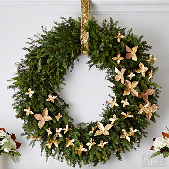 80 top idées de couronnes de Noël à faire soi-même. 66 80 top idées de couronnes de Noël à faire soi-même. 66