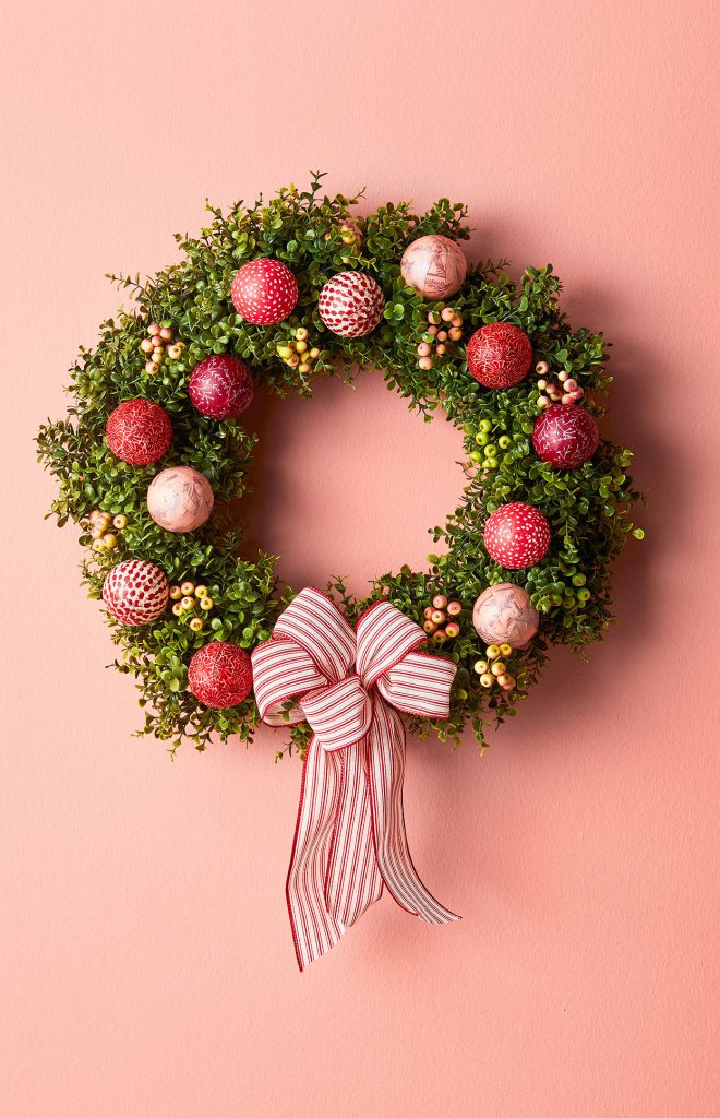 80 top idées de couronnes de Noël à faire soi-même. 67 80 top idées de couronnes de Noël à faire soi-même. 67
