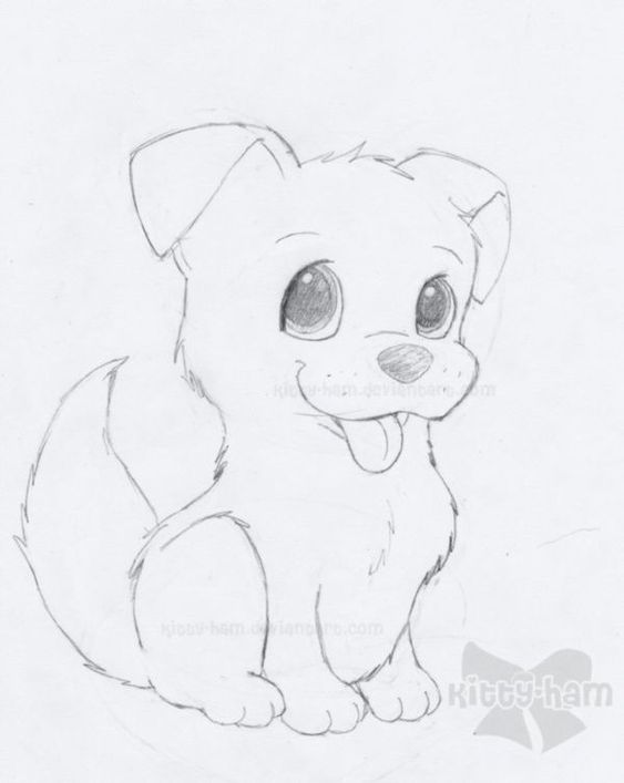 100 Top Idées & Tutos de Dessins de Chiens 66 100 Top Idées & Tutos de Dessins de Chiens 66