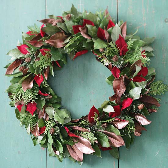 80 top idées de couronnes de Noël à faire soi-même. 68 80 top idées de couronnes de Noël à faire soi-même. 68