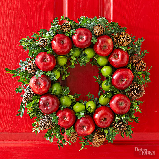 80 top idées de couronnes de Noël à faire soi-même. 69 80 top idées de couronnes de Noël à faire soi-même. 69