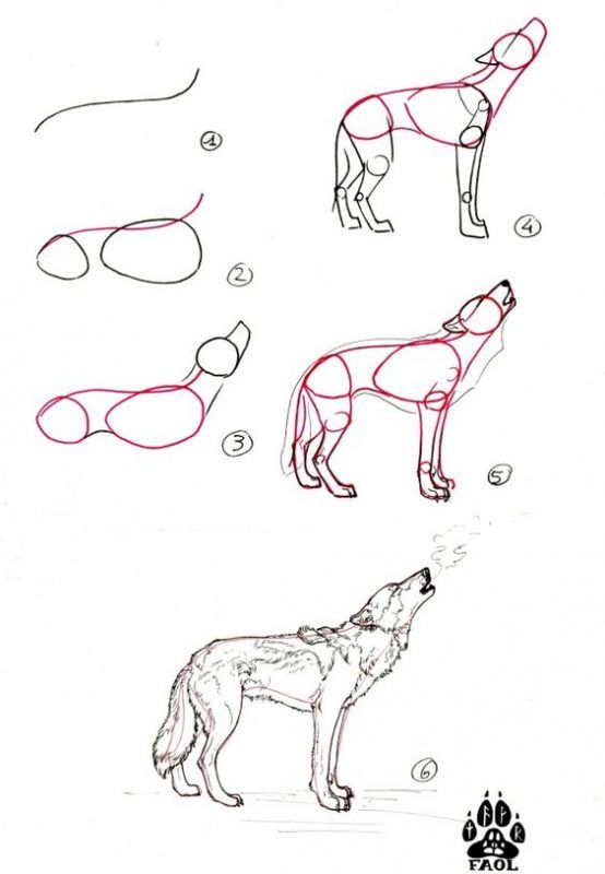 100 Top Idées & Tutos de Dessins de Chiens 68 100 Top Idées & Tutos de Dessins de Chiens 68