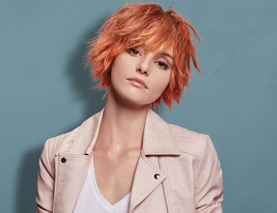 125 top idées de coupes de cheveux courtes 70