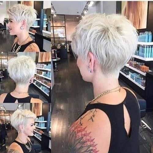 19 belles coupes de cheveux courtes féminines 7 19 belles coupes de cheveux courtes féminines 7