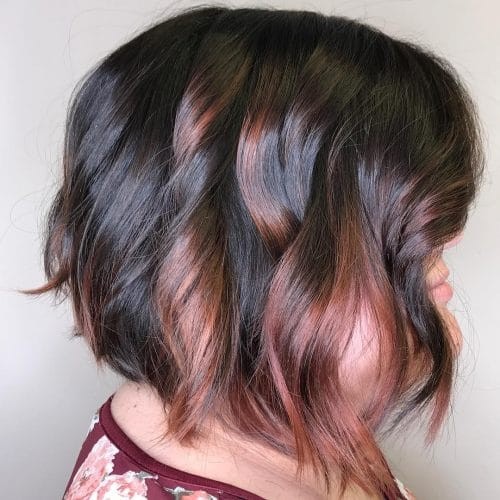 29 top idées de coupes de cheveux mi long dégradé 7