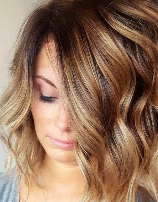 Les 50 plus belles coupes mi long femme 7 Les 50 plus belles coupes mi long femme 7