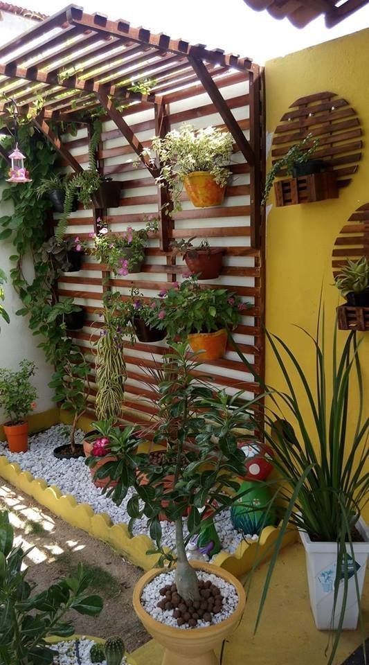 11 super idées de décorations murales extérieures 7
