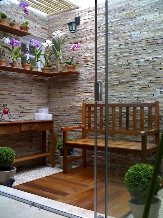 21 idées de jardins d'intérieur spectaculaires 7 21 idées de jardins d'intérieur spectaculaires 7