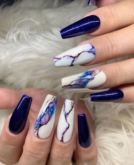 Les 50 plus belles idées d'ongles en gel 7