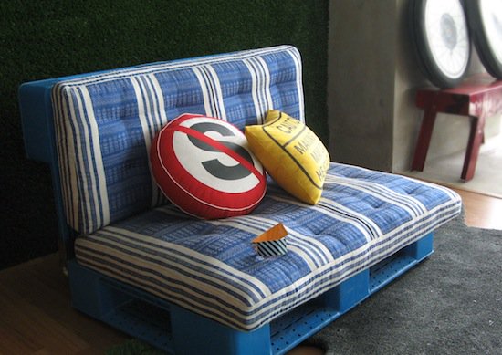 11 idées fantastiques pour transformer de vieilles palettes en meubles de maison 7