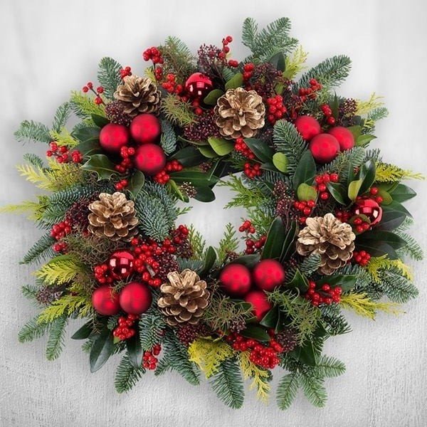 80 top idées de couronnes de Noël à faire soi-même. 73 80 top idées de couronnes de Noël à faire soi-même. 73