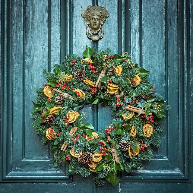 80 top idées de couronnes de Noël à faire soi-même. 74 80 top idées de couronnes de Noël à faire soi-même. 74