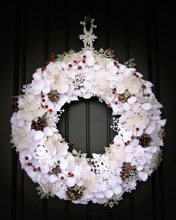 80 top idées de couronnes de Noël à faire soi-même. 75 80 top idées de couronnes de Noël à faire soi-même. 75
