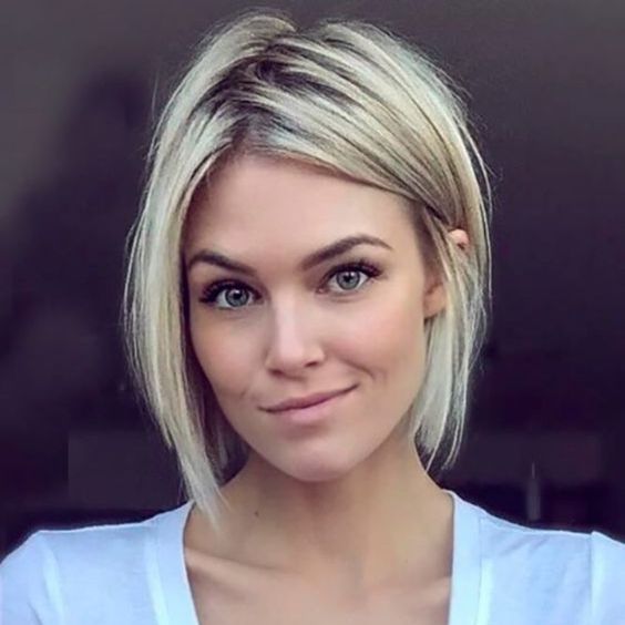 125 top idées de coupes de cheveux courtes 78