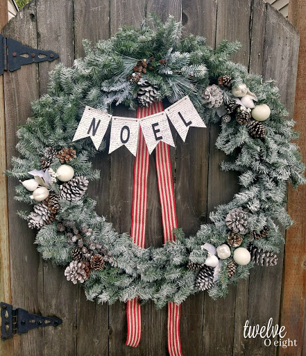 80 top idées de couronnes de Noël à faire soi-même. 78 80 top idées de couronnes de Noël à faire soi-même. 78