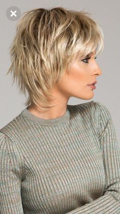 125 top idées de coupes de cheveux courtes 80