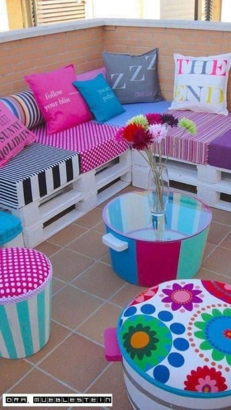 79 idées pour vous inspirer à recycler les palettes 4 79 idées pour vous inspirer à recycler les palettes 4