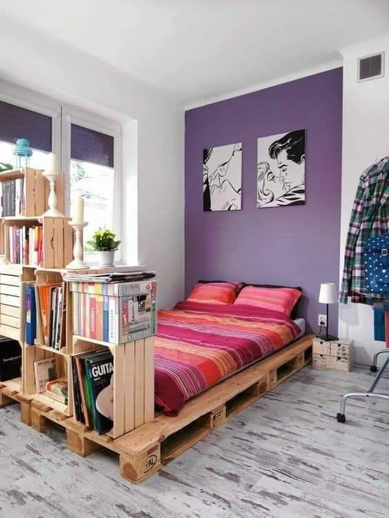 79 idées pour vous inspirer à recycler les palettes 55 79 idées pour vous inspirer à recycler les palettes 55