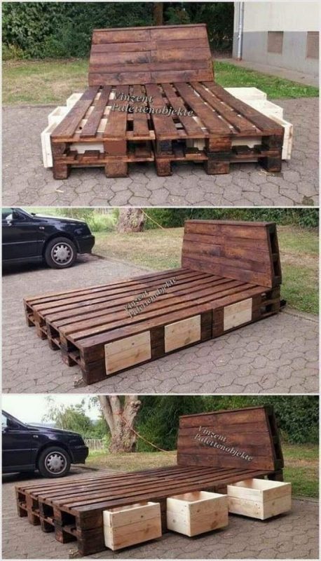 79 idées pour vous inspirer à recycler les palettes 10 79 idées pour vous inspirer à recycler les palettes 10