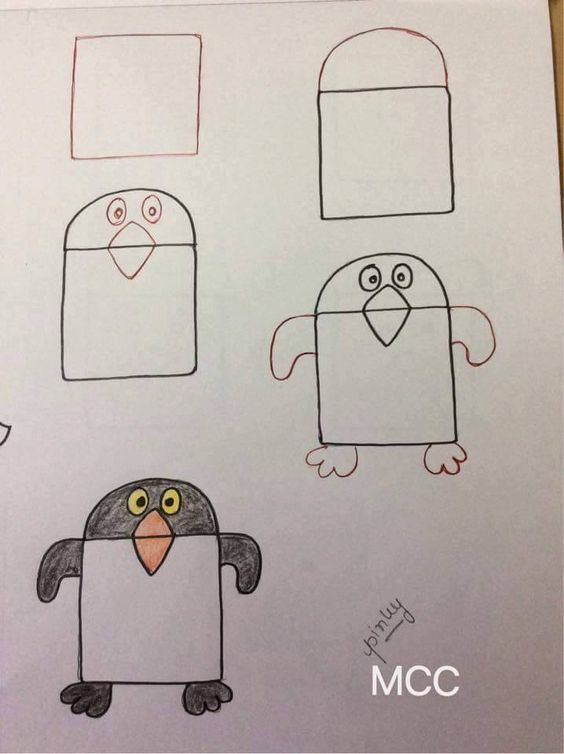 45 idées pour apprendre à dessiner à un enfant 8