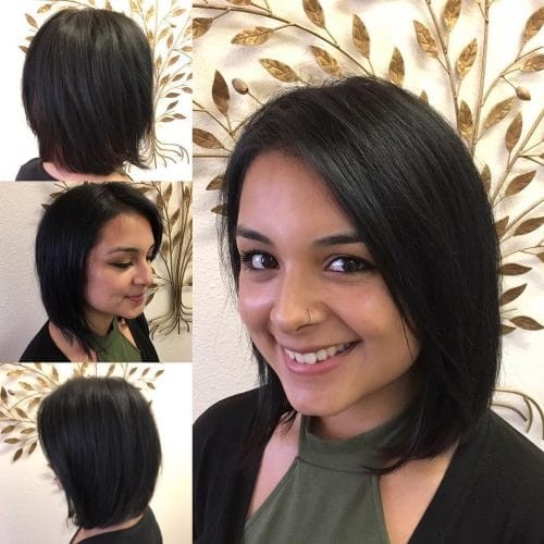 29 top idées de coupes de cheveux mi long dégradé 8