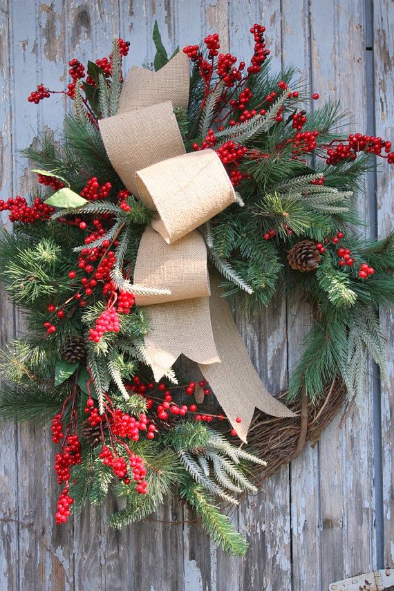80 top idées de couronnes de Noël à faire soi-même. 1 80 top idées de couronnes de Noël à faire soi-même. 1