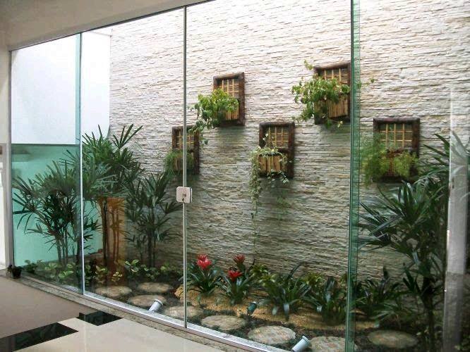 21 idées de jardins d'intérieur spectaculaires 8 21 idées de jardins d'intérieur spectaculaires 8