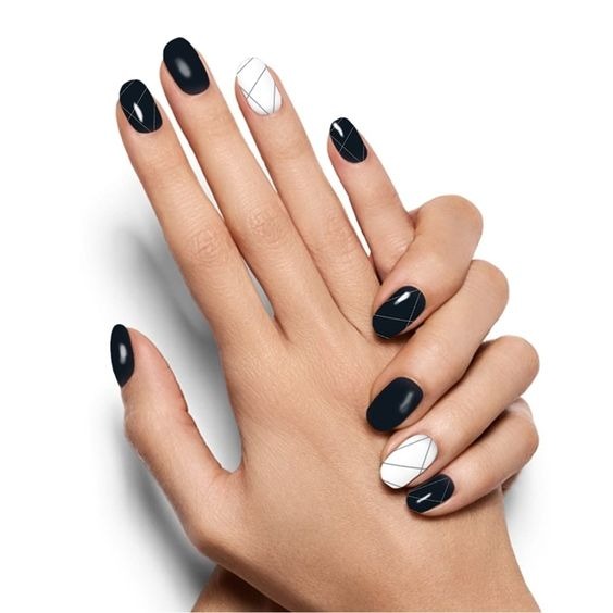 Les 50 plus belles idées d'ongles en gel 8