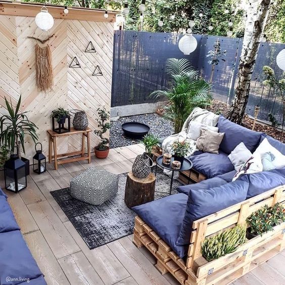 100 top idées pour aménager un salon de jardin 82